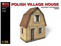 35517 MiniArt Польский деревенский дом (1:35)
