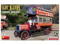 38021 MiniArt Двухэтажный автобус LGOC B-type (1:35)