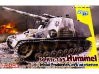 6876 Dragon Немецкая САУ Sd.Kfz.165 Hummel с гусеницами Winterketten (1:35) 6876 Dragon Немецкая САУ Sd.Kfz.165 Hummel с гусеницами Winterketten (1:35)