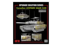RM-2021 RFM Набор дополнений для  5076 Canadian Leopard 2A6M (1:35)