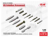 48406 ICM Авиационное вооружение США (1:48) 48406 ICM Авиационное вооружение США (1:48)