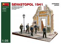 36005 MiniArt Набор для диорамы. Севастополь 1941  (1:35)
