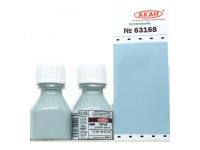 63168 АКАН СССР-Россия Серый (заводской образец цвета) Су-27см, Су-30M, Су-35С + Як-130, 10 мл.