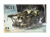 2088 Takom Американская БРЭМ M31  (1:35)