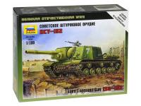 6207 Звезда Советское штурмовое орудие ИСУ-152  (1:100)