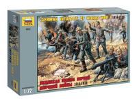 8083 Звезда Немецкая пехота Первой мировой войны 1914-18гг (1:72) 8083 Звезда Немецкая пехота Первой мировой войны 1914-18гг (1:72)