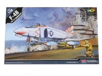 12232 Academy Самолет F-4B Sundowners (1:48)