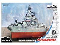 WB-004 Meng Американский линкор "Миссури" (Warship builder)