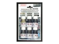 46356 АКАН Набор: Т-14 Армата на параде Победы в 2016 году. (6 шт.)