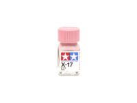 X-17 Pink gloss, enamel paint 10 ml. (Розовый глянцевый) Tamiya 80017