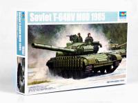 05522 Trumpeter Советский танк Т-64БВ  мод.1985 г. (1:35)