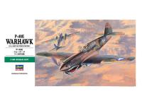 09086 Hasegawa Истребитель P-40E Warnawk (1:48) 09086 Hasegawa Истребитель P-40E Warnawk (1:48)