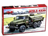 72613 ICM ATZ-5-4320, автозаправщик (1:72) 72613 ICM ATZ-5-4320, автозаправщик (1:72)