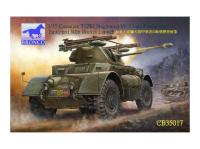 CB35017 Bronco Канадский Staghound Mk. I (поздний) с ракетной установкой 60lb (1:35) CB35017 Bronco Канадский Staghound Mk. I (поздний) с ракетной установкой 60lb (1:35)