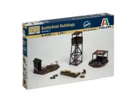 6130 Italeri Диорама. Военные сооружения (1:72)