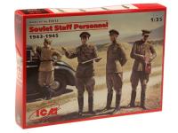 35612 ICM Фигуры Советские генералы (2МВ) (1:35) 35612 ICM Фигуры Советские генералы (2МВ) (1:35)