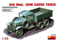 35136 MiniArt Грузовой автомобиль серии ААА обр. 1940 (1:35)