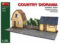 36027 MiniArt Деревенская диорама (1:35)