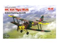 32035 ICM Британский учебный самолет DH. 82A Tiger Moth (1:32) 32035 ICM Британский учебный самолет DH. 82A Tiger Moth (1:32)
