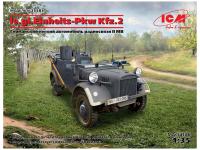 35583 ICM Германский легкий автомобиль радиосвязи  le.gl.Einheitz-Pkw Kfz.2 (1:35)