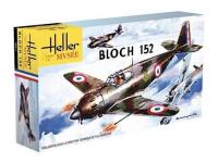 80211 Heller Французский истребитель Bloch 152 (1:72) 80211 Heller Французский истребитель Bloch 152 (1:72)