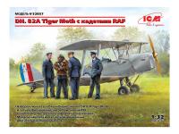 32037 ICM RAF DH. 82А Tiger Moth с кадетами (1:32) 32037 ICM RAF DH. 82А Tiger Moth с кадетами (1:32)