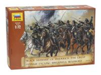 8079 Звезда Чёрные гусары Фридриха Великого (1:72) 8079 Звезда Чёрные гусары Фридриха Великого (1:72)
