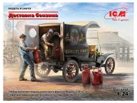 24025 ICM Автомобиль Model T 1911 Touring c американскими автолюбителями (1:24) 24025 ICM Автомобиль Model T 1911 Touring c американскими автолюбителями (1:24)