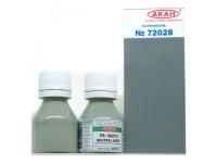 72028 АКАН США FS: 36270 Нейтрально-серый (Neutral grey), 10 мл.