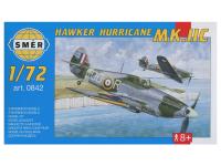 0842 Smer Самолет  Hawker  Hurricane MK.IIC (1:72)