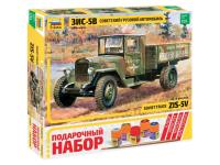 3529П Звезда Грузовик "ЗиС-5" (1:35) 3529П Звезда Грузовик "ЗиС-5" (1:35)