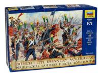 8042 Звезда Французская элитная пехота. Вольтижеры (1:72) 8042 Звезда Французская элитная пехота. Вольтижеры (1:72)