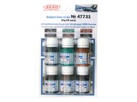 47731 АКАН Набор: МиГ-29 (ранний). (6 шт.) 47731 АКАН Набор: МиГ-29 (ранний). (6 шт.)