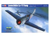 81760 HobbyBoss Советский истребитель Ла-11 Fang (1:48)