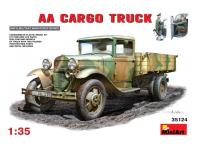35124 MiniArt Грузовой автомобиль серии АА "Полуторка" (1:35) 35124 MiniArt Грузовой автомобиль серии АА "Полуторка" (1:35)