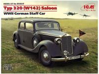 35537 ICM Typ 320 (W142) седан, Германский штабной автомобиль  II МВ (1:35)