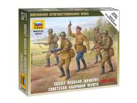 6179 Звезда Советская кадровая пехота 1941-1942 гг (1:72) 6179 Звезда Советская кадровая пехота 1941-1942 гг (1:72)