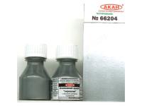 66204 АКАН Металлик -"зеркалик" Алюминий яркий 10 мл. 66204 АКАН Металлик -"зеркалик" Алюминий яркий 10 мл.