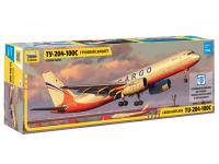 7031 Звезда Грузовой самолет ТУ-204-100С (1:144) 7031 Звезда Грузовой самолет ТУ-204-100С (1:144)