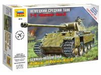 5010 Звезда Немецкий средний танк T-V "Пантера" Ausf.D (1:72) 5010 Звезда Немецкий средний танк T-V "Пантера" Ausf.D (1:72)