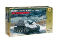 3669 Звезда Немецкий тяжелый истребитель танков "Ягдпантера" (1:35)