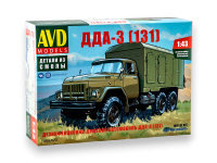 1426 AVD Models Дезинфекционно-душевой автомобиль ДДА-3 (131) (1:43)