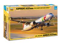7043 Звезда Пассажирский авиалайнер Аэробус А321neo (1:144) 7043 Звезда Пассажирский авиалайнер Аэробус А321neo (1:144)