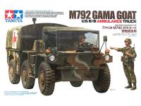 35342 Tamiya Американский автомобиль 6x6 M792 Gamma Goat, медицинской службы (1:35) 35342 Tamiya Американский автомобиль 6x6 M792 Gamma Goat, медицинской службы (1:35)