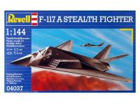 04037 Revell Американский самолет Lockheed F-117  (1:144)