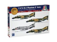 1373 Italeri Американский истребитель-перехватчик, истребитель-бомбардировщик  F-4 C/D/J Phantom II 