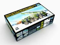 01025 Trumpeter Ракетный комплекс  Russian 9P113 TEL w/9M21 Rocket of 9P52 Luna-M  (1:35)