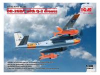 48286 ICM Американский ударный самолет DB-26B/C с беспилотными самолетами Q-2 (1:48) 48286 ICM Американский ударный самолет DB-26B/C с беспилотными самолетами Q-2 (1:48)