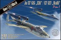 DW32001 Das Werk Самолет JU EF-126 "Elli"/ Ef-127 "Walli" (1:35) DW32001 Das Werk Самолет JU EF-126 "Elli"/ Ef-127 "Walli" (1:35)