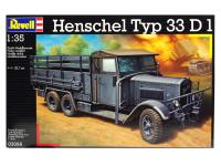 03098 Revell Немецкий армейский грузовик Henschel Typ 33 D 1  (1:35)